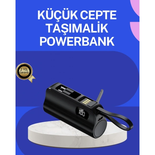 BFS PD 20W Hızlı Şarjlı Kablolu Kablosuz Kullanım Powerbank