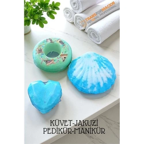 BFS Pedikür Manikür Tozu Profesyonel - Banyo Küvet Jakuzi Yumuşatıcı Arındırıcı Toz