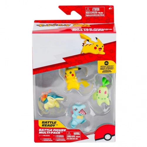 BFS PKW2578 Battle 4 lü Figür Seti