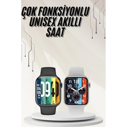 BFS Plastik Kordonlu Kalp Atışı Uyku Takibi ve Çağrı Cevaplayabilen Akıllı Saat