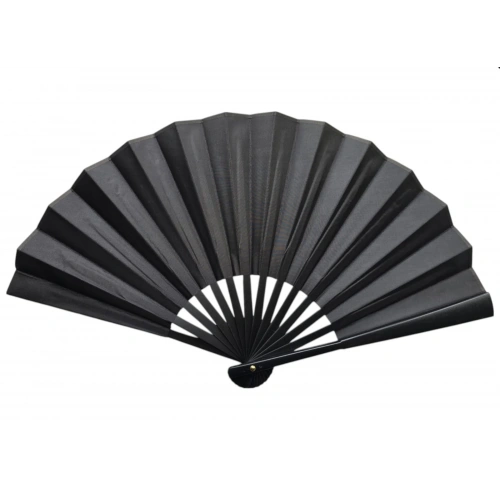 BFS Plastik Kumaş Yelpaze 12li Siyah