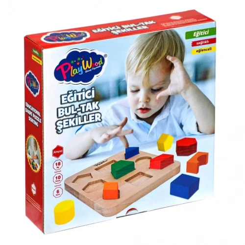 BFS   Playwood Ahşap Eğitici Bultak Şekiller