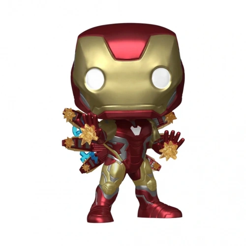 BFS Plus: End Game- Iron Man Beams Glow in the Dark (Special Edition)