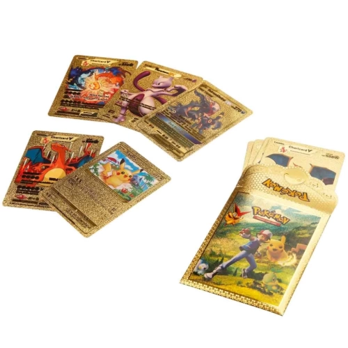BFS   Pokemon Gold Trading Card 10’lu Paket