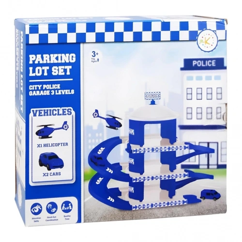 BFS Polis Üç Katlı Otopark