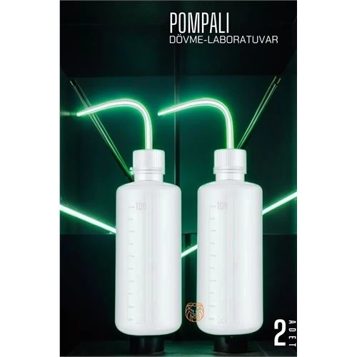 BFS  Pompa Şişe Dövme Laboratuvar Çiçek