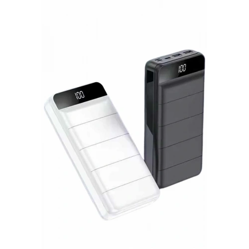 BFS Powerbank 50.000 Mah Dijital Göstergeli Taşınabilir 4 Portlu Hızlı Powerbank