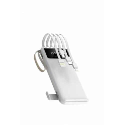 BFS Powerbank Şarj Cihazı 4 Çıkışlı 20.000 MAH Powerbank Taşınabilir Çoklu Giriş