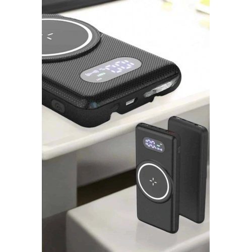 BFS Powerbank Taşınabilir 10.000 Mah Hızlı Şarj Dijital Göstergeli