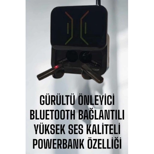 BFS Powerbankli Bluetooth Kulaklık Yüksek Ses Kaliteli Kablosuz