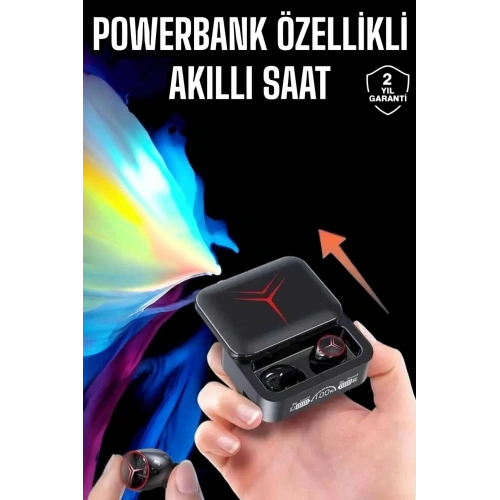 BFS Powerbankli Kulaklık Bluetooth Bağlantılı Çoklu Bağlantı