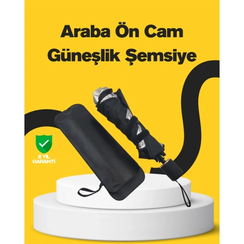 BFS Pratik Ön Cam Güneşliği – Geniş Kapsama Alanı, Kolay Saklama