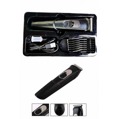 BFS Pro Şarjlı Saç Sakal Tıraş Makinesi Ense Kesme Makinesi Lazer Öncesi Kısaltma