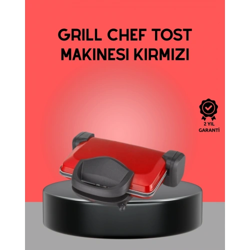 BFS Profesyonel 2000W Tost Makinesi – Ayarlanabilir Termostat ve Çıkarılabilir Plaka