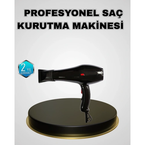 BFS Profesyonel 2200W Fön Makinesi Soğuk Sıcak Üflemeli İki Kademeli