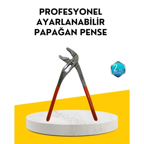 BFS Profesyonel Ayarlı Pense Kurbağacık Ağzı Geniş Açılım