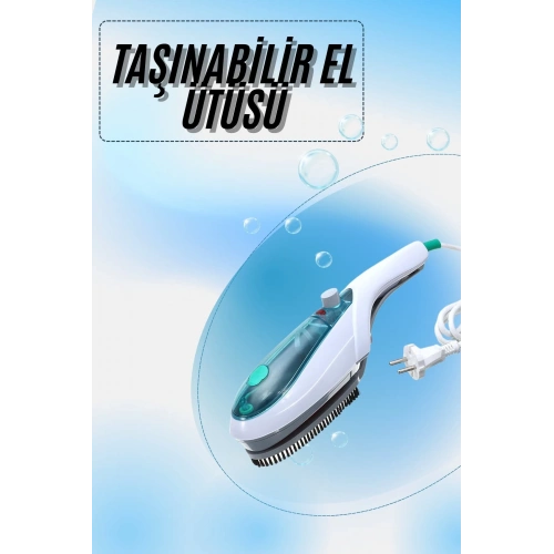 BFS Profesyonel Buharlı 1500 W El Seyahat Ütüsü Pratik Ütü Kolay Taşıma