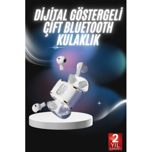 BFS Profesyonel Dijital Göstergeli Düşük Gecikme Bluetooth Kulaklık Çift Kulaklık
