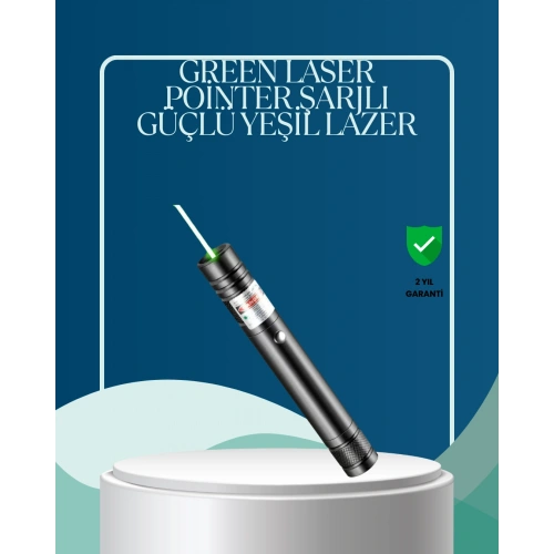 BFS Profesyonel Kullanım İçin 5000mW Yeşil Lazer İşaretleyici