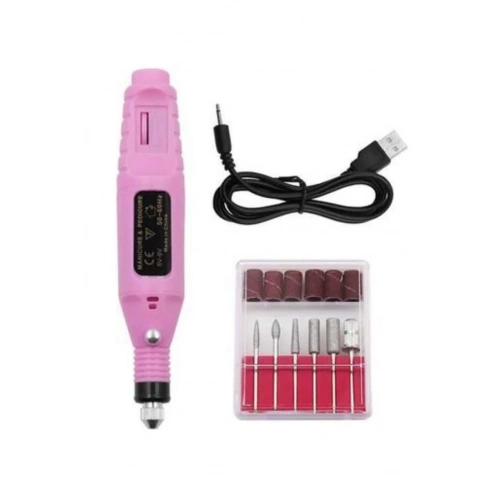 BFS Profesyonel Manikür Pedikür Seti Törpü Makinesi Protez Tırnak Çıkarma