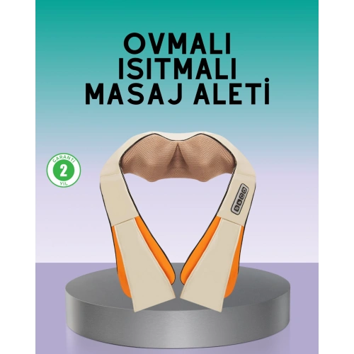 BFS Profesyonel Ovmalı Masaj Aleti Isıtmalı Vücut Masajı İçin Pratik Kullanım