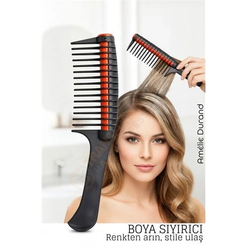 BFS Profesyonel Saç Boyama Tarağı – Renk Ayırıcı & Boya Sıyırıcı Kuaför Tarağı