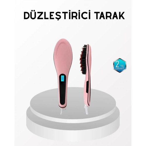 BFS Profesyonel Saç Düzleştirici Tarak – 230°C Maksimum Isı, Hızlı Isınma ve Seramik Plaka