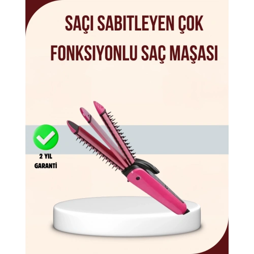 BFS Profesyonel Saç Şekillendirici | Düzleştirici ve Maşa