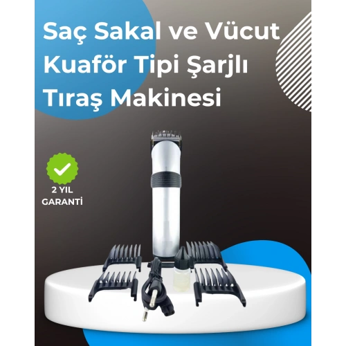 BFS Profesyonel Saç ve Sakal Tıraş Makinesi – Tam Aksesuar Setli
