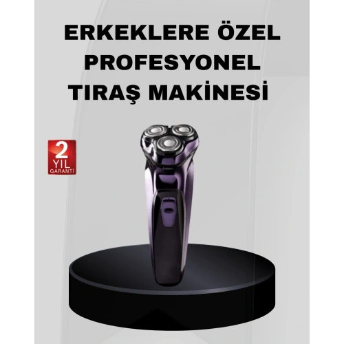 BFS Profesyonel Şarjlı Tıraş Makinesi Ayarlanabilir Başlıklı Kablosuz