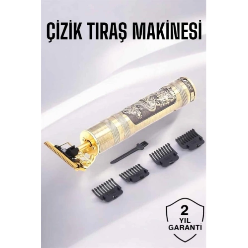 BFS Profesyonel Sıfır Sinek Kaydı Çelik Tıraş Makinesi