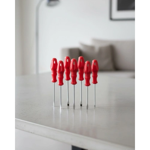 BFS Profesyonel ve Günlük Kullanıma Uygun 7li Tornavida Seti