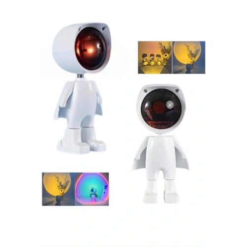 BFS Projektör Atmosfer Işık Lambası Projektör Güneş Lambası Masa Lambası