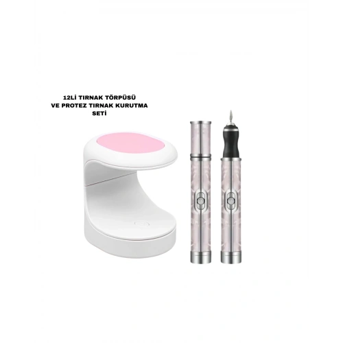 BFS PROTEZ TIRNAK KURUTMA TÖRPÜ SETİ