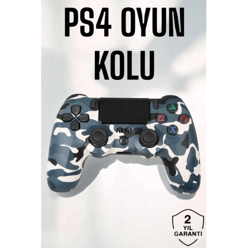 BFS PS4 Oyun Kolu Kamuflaj Desenli Joystick