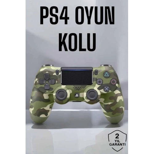 BFS PS4 Oyun Kolu Kamuflaj Desenli Joystick