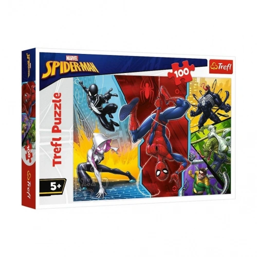 BFS PUZZLE-16347 Spiderman 100 Parça Puzzle