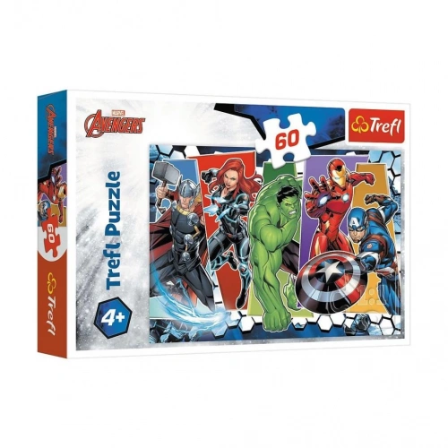 BFS  PUZZLE-17357 Marvel The Avengers 60 Parça Puzzle