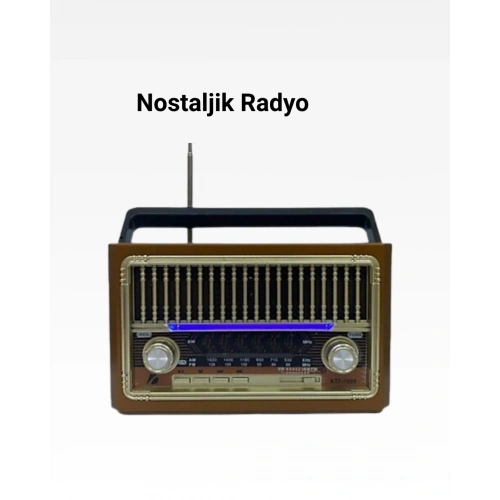 BFS Radyo Destekli Hoparlör