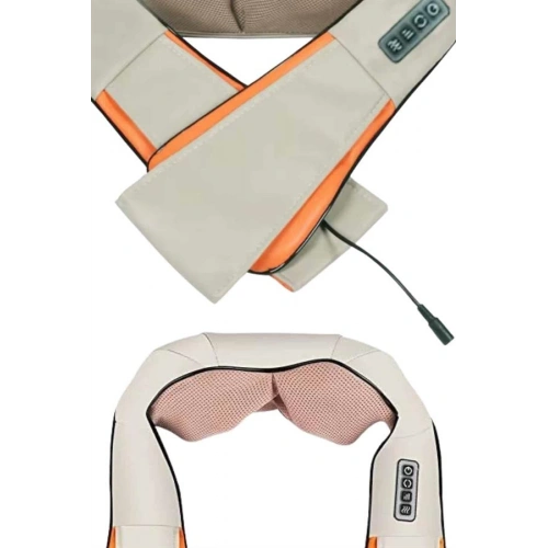 BFS Rahatlatıcı Ovmalı Isıtmalı Boyun Bel Omuz Sırt Masaj Aleti Ve Masaj Cihazı