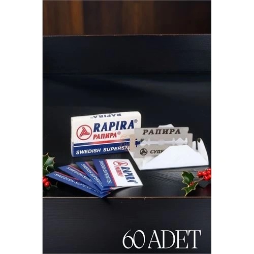 BFS  Rapira 60 Adet Yaprak Tıraş Jileti