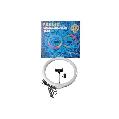 BFS  RD36 Diamond RGB Selfie Işığı
