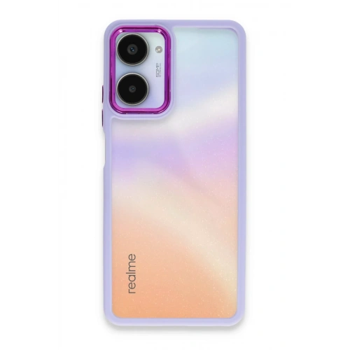 BFS  Realme 10 Pro 5G Kılıf Dora Kapak - Lila