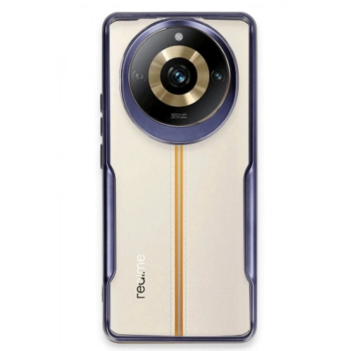 BFS  Realme 11 Pro Kılıf Boyi Silikon Kapak - Lacivert