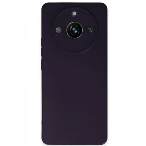 BFS  Realme 11 Pro Kılıf Nano içi Kadife Silikon - Mor