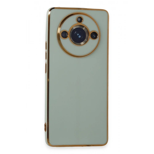 BFS  Realme 11 Pro Kılıf Volet Silikon - Açık Yeşil