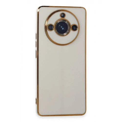 BFS  Realme 11 Pro Kılıf Volet Silikon - Beyaz