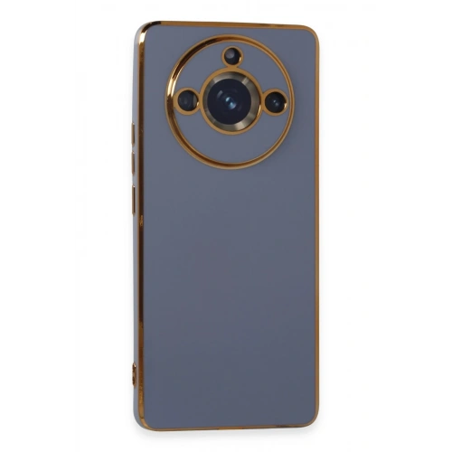 BFS  Realme 11 Pro Kılıf Volet Silikon - Mavi