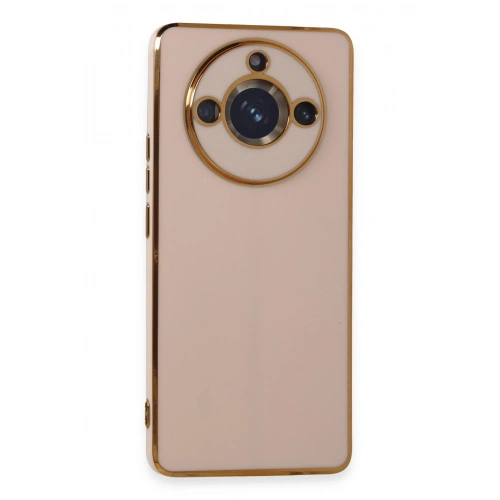 BFS  Realme 11 Pro Kılıf Volet Silikon - Pembe