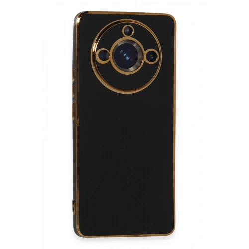 BFS  Realme 11 Pro Kılıf Volet Silikon - Siyah